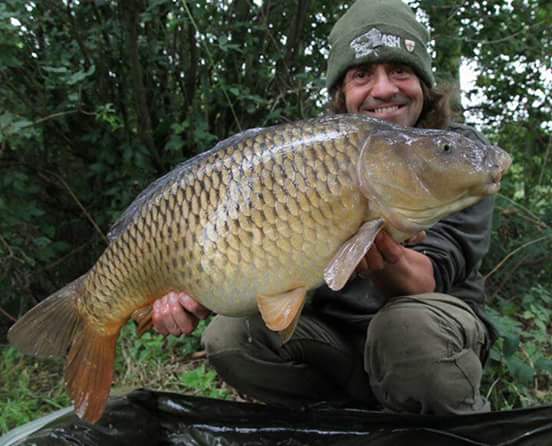 Caught from a water I like with people I like