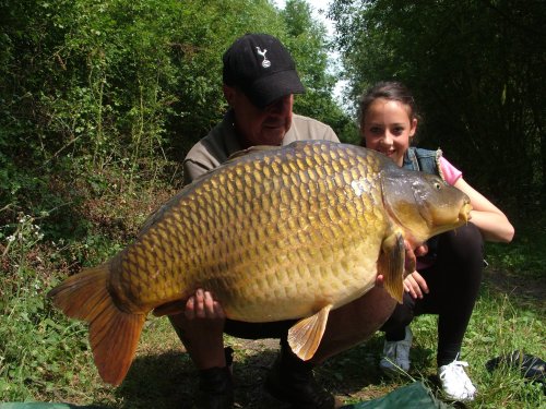 46lb Pb from Culverts Mere