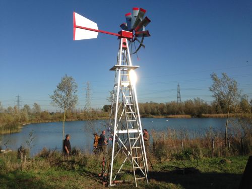 Aeration Windmill