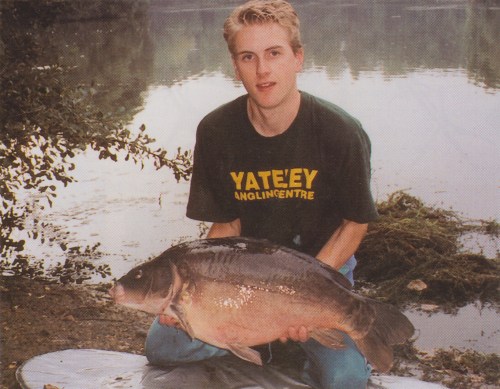 Match lake n21lb 10oz